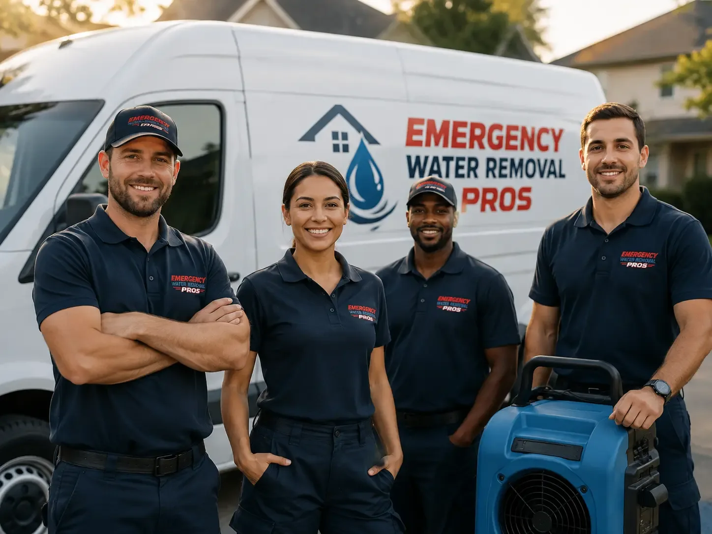 Emergency Water Removal company in Paris Crossing, IN